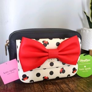 Minnie Mouse Icon Camera Bag by Kate Spade